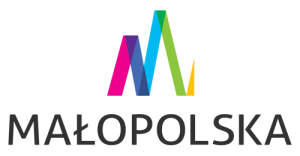 kolorowe logo Małopolski z napisem Małopolska